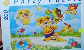 PUZZLE pucle pazl skládačka > varianta MEDVĚDI