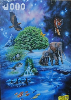 PUZZLE pucle pazl skládačka
