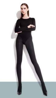 Dámské punčocháče - neprůhledné, jemné, matné > varianta ČERNÁ > 3 (38, 40, S-M, M)