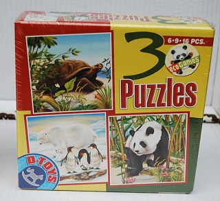 PUZZLE pucle pazl skládačka > varianta ECO