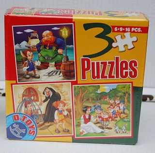 PUZZLE pucle pazl skládačka > varianta POHÁDKY