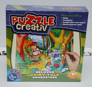 PUZZLE pucle pazl skládačka - CREATIV